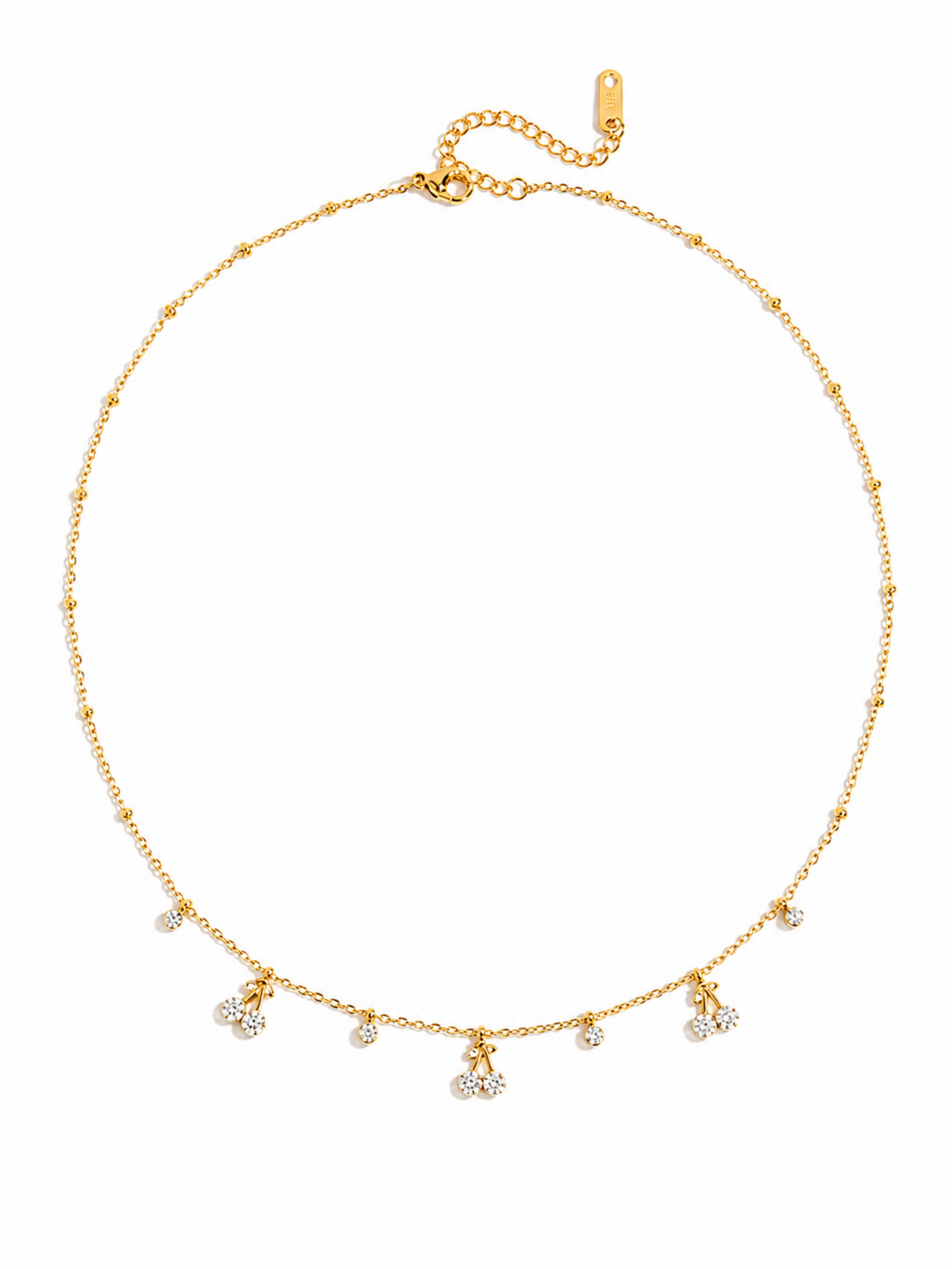 Cherry Charm Necklace