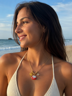 Coral Tide Necklace