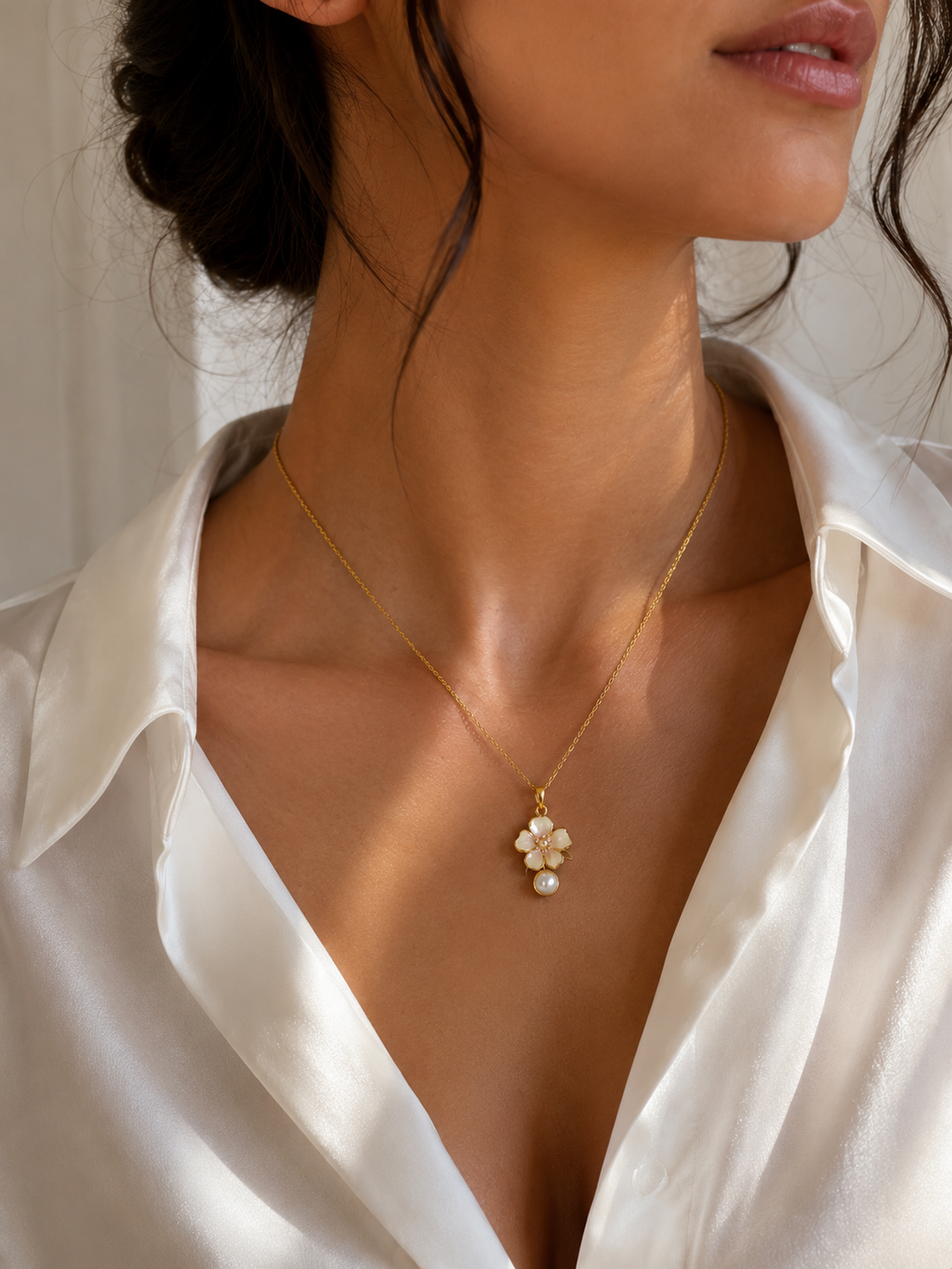 Florea Pearl Necklace