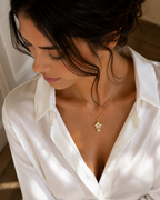 Florea Pearl Necklace