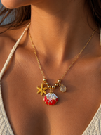 Coral Tide Necklace