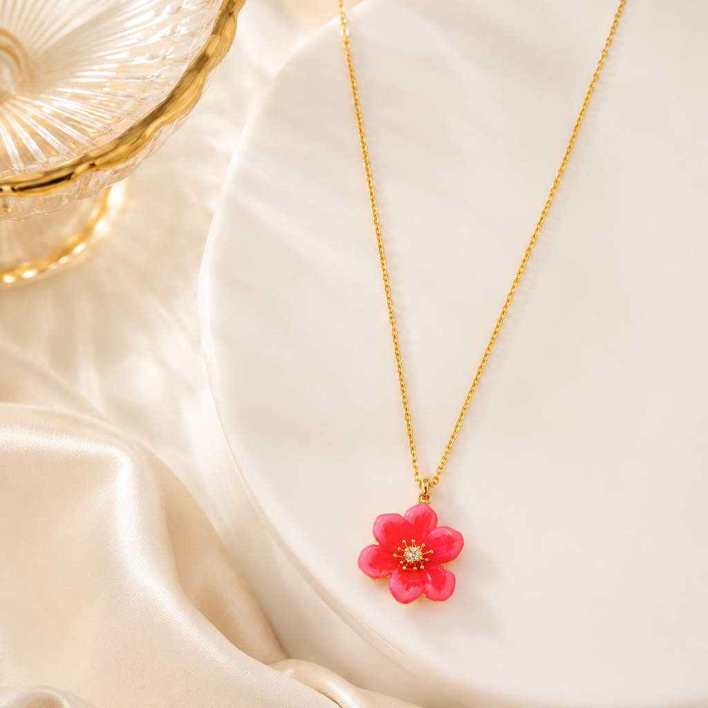 Scarlet Necklace