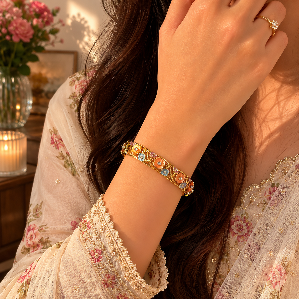 Roselle Bracelet