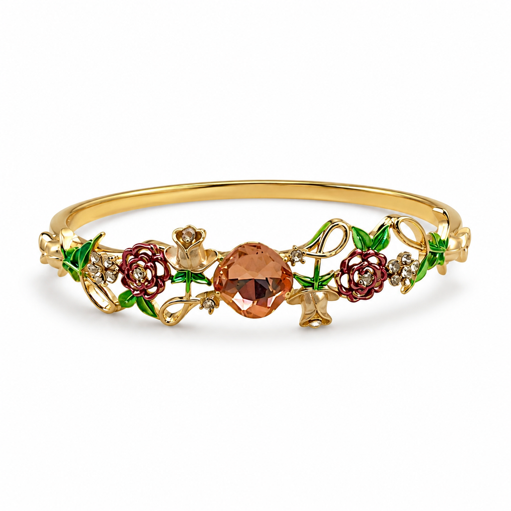Lilly Botanical Bracelet