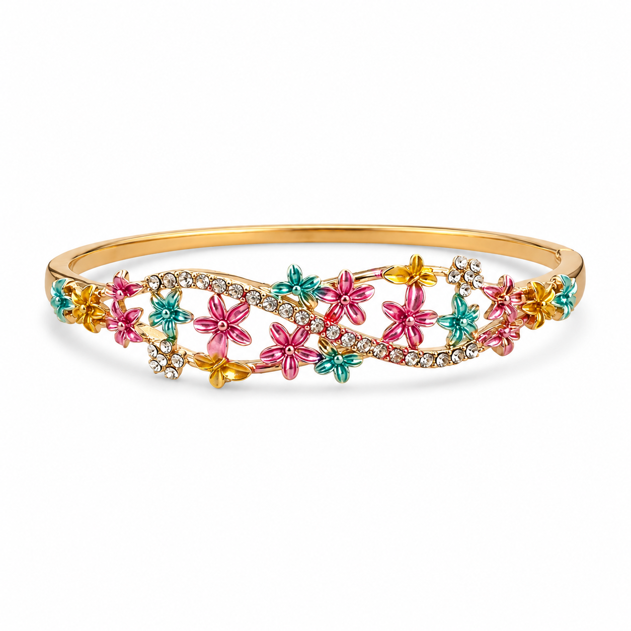 Jasmine Botanical Bracelet