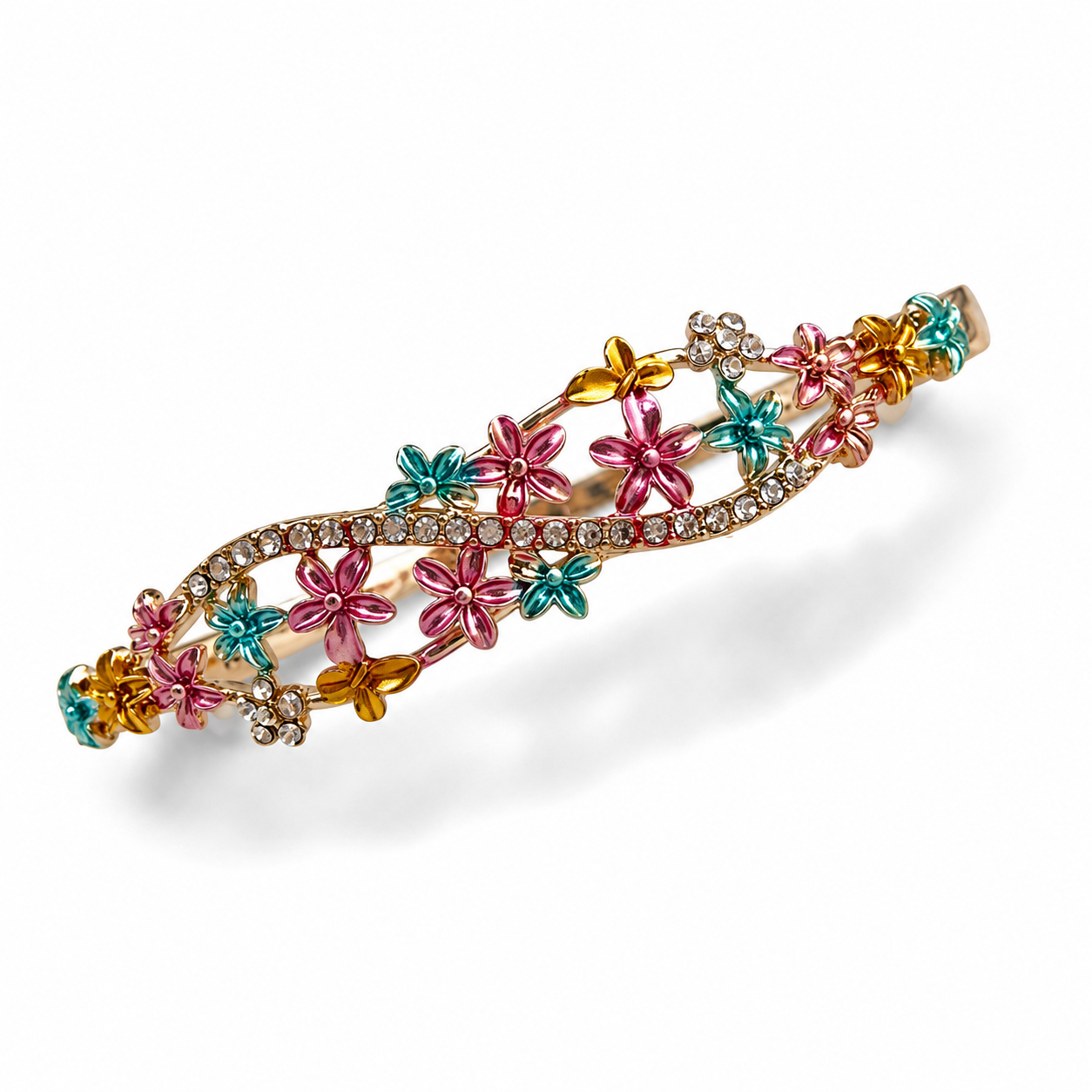 Jasmine Botanical Bracelet