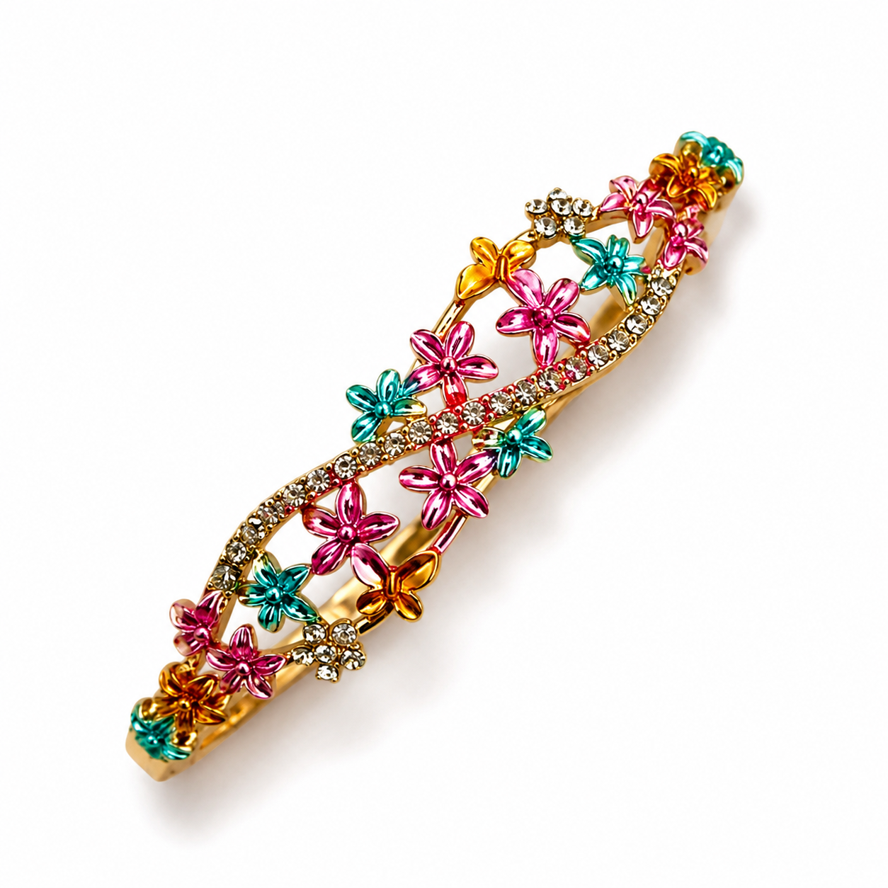 Jasmine Botanical Bracelet