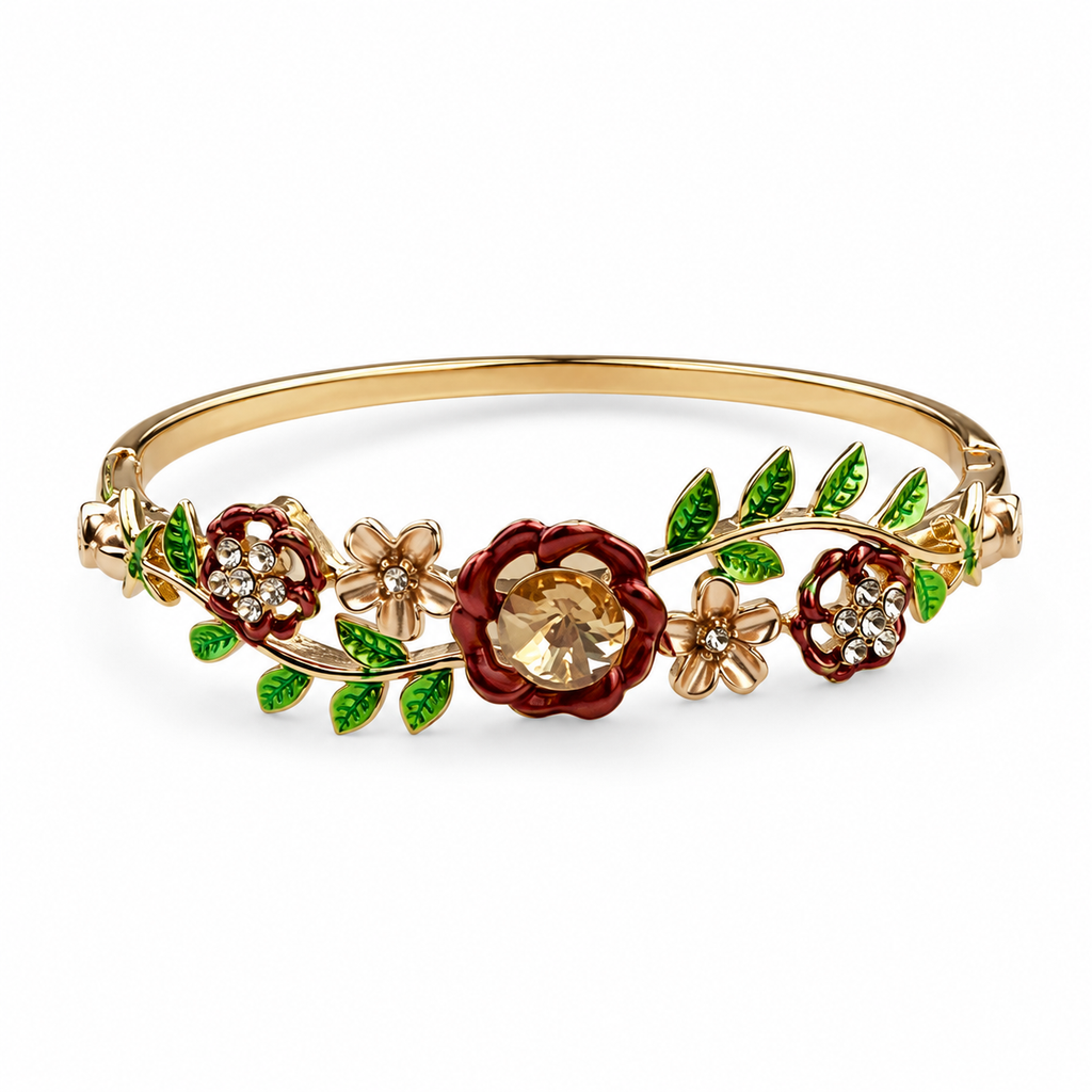 Orchid Bracelet