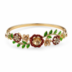 Orchid Bracelet