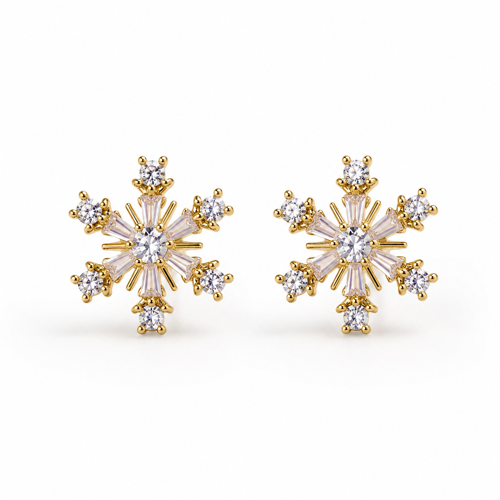 Snowflake Earrings