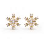Snowflake Earrings