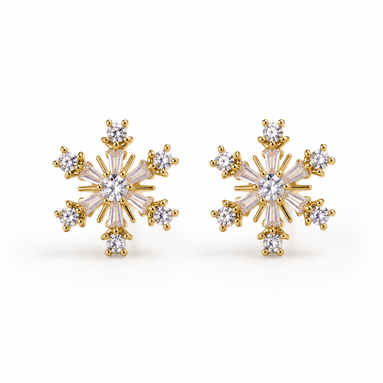 Snowflake Earrings