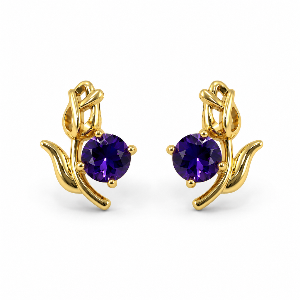 Tulip Earrings