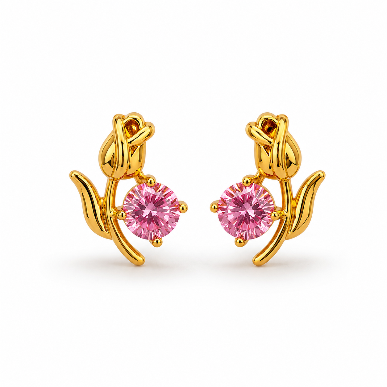 Tulip Earrings