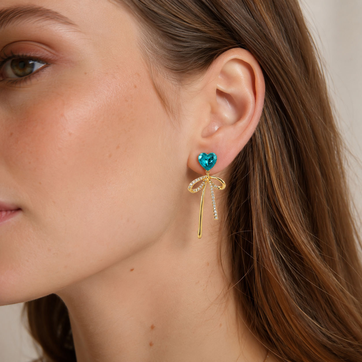 Belle Bow Earrings