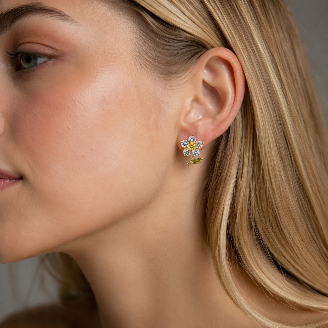 Wildflower Charm Earrings
