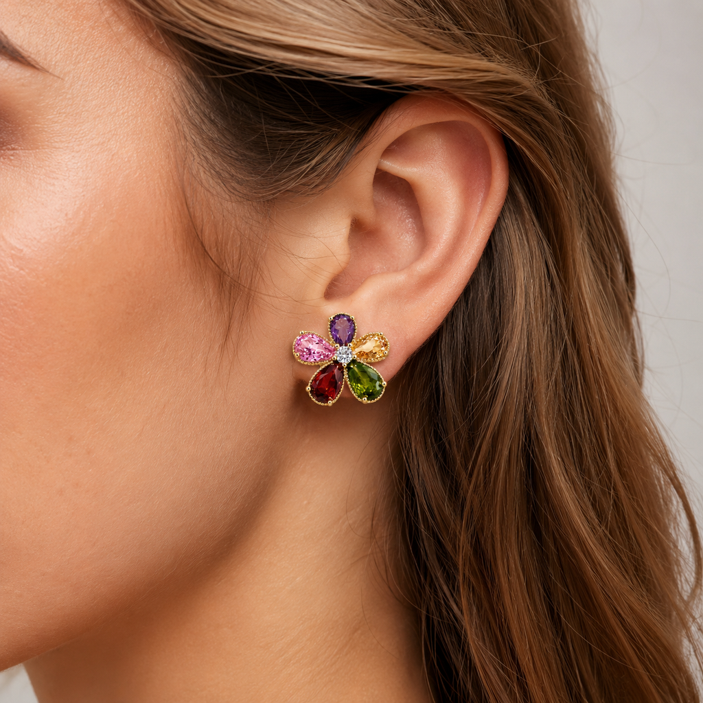 Kaleido Bloom Earrings
