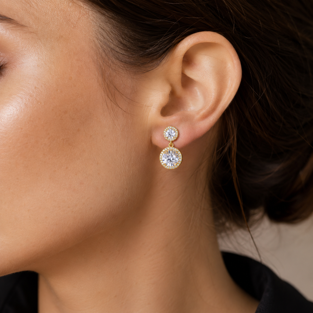 Double Drop Earrings