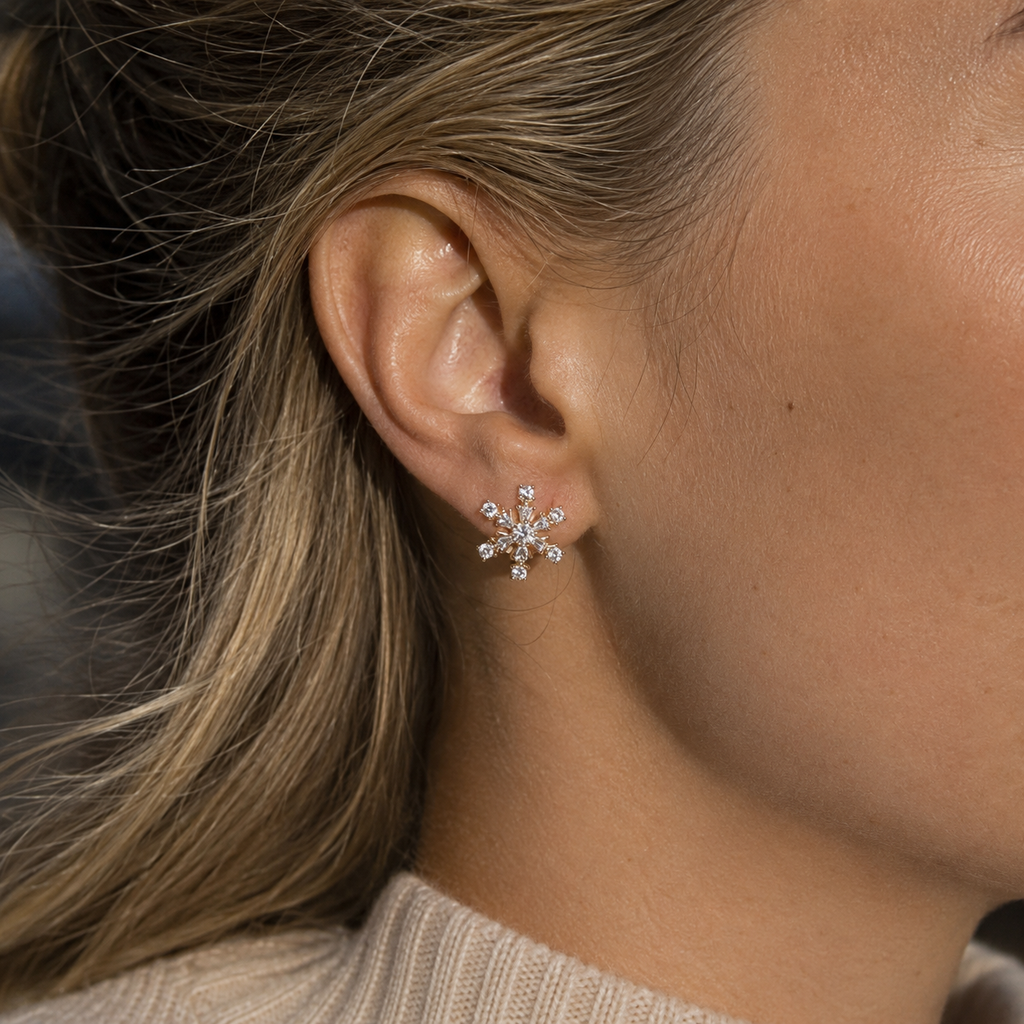 Snowflake Earrings