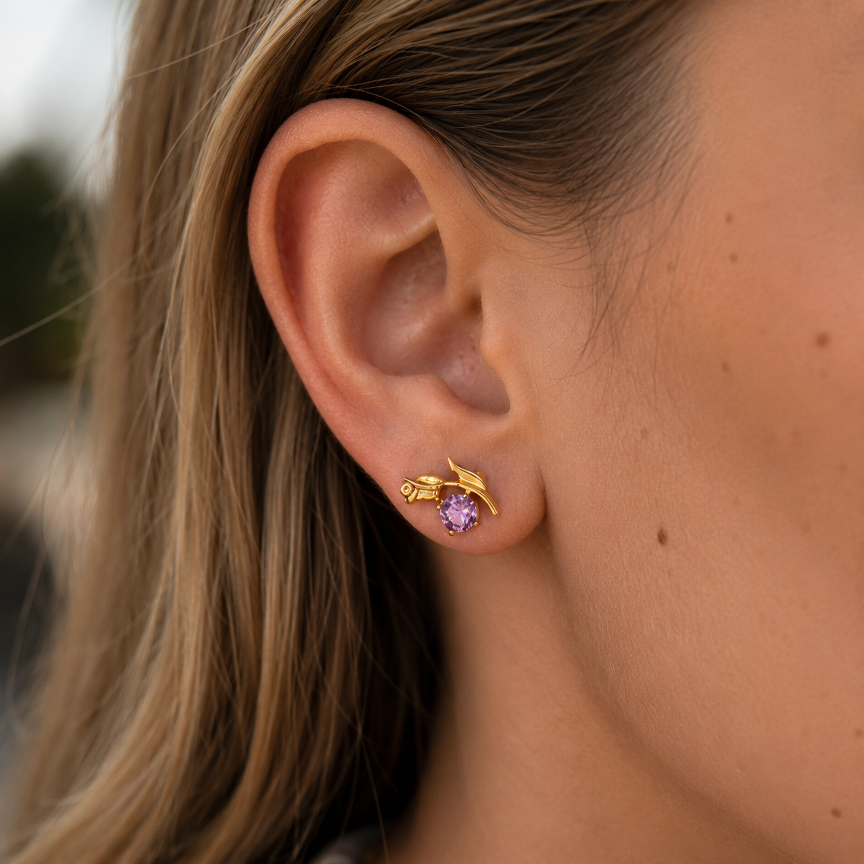 Tulip Earrings