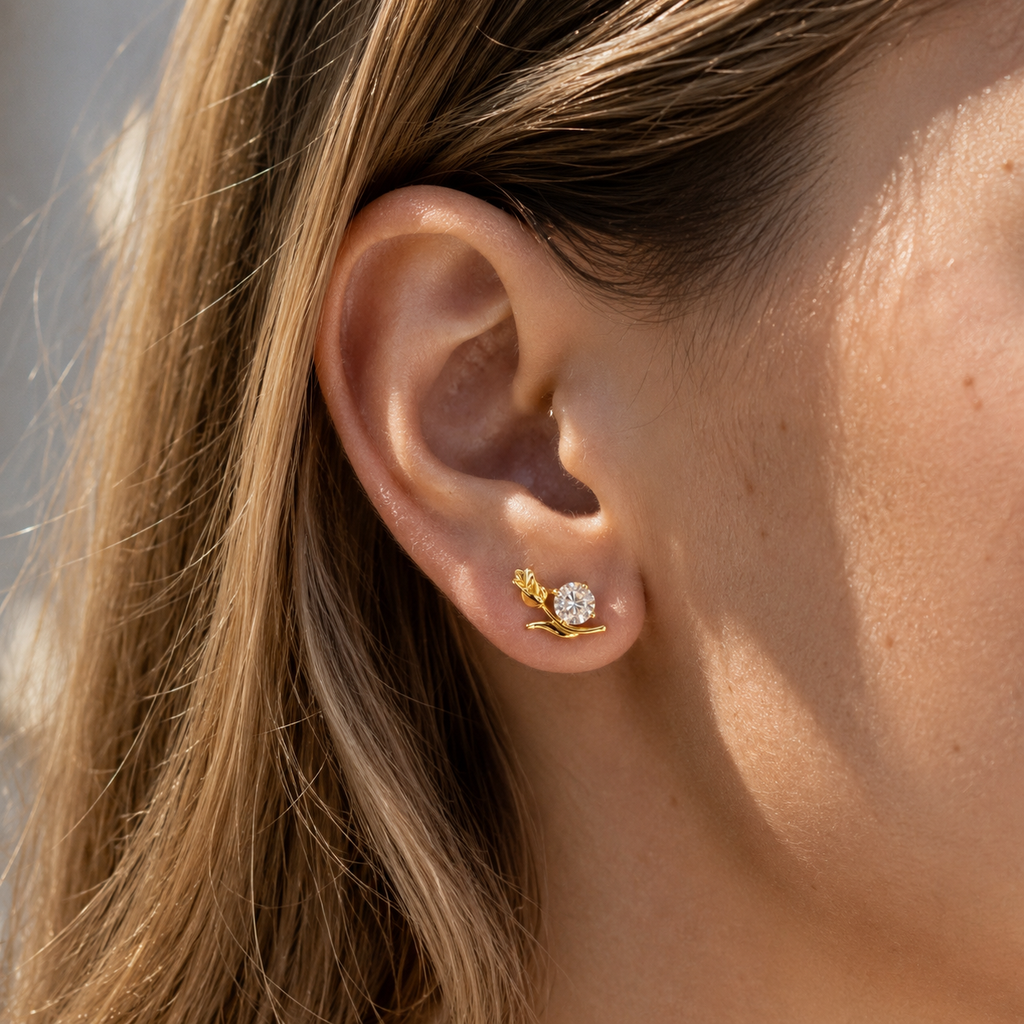 Tulip Earrings