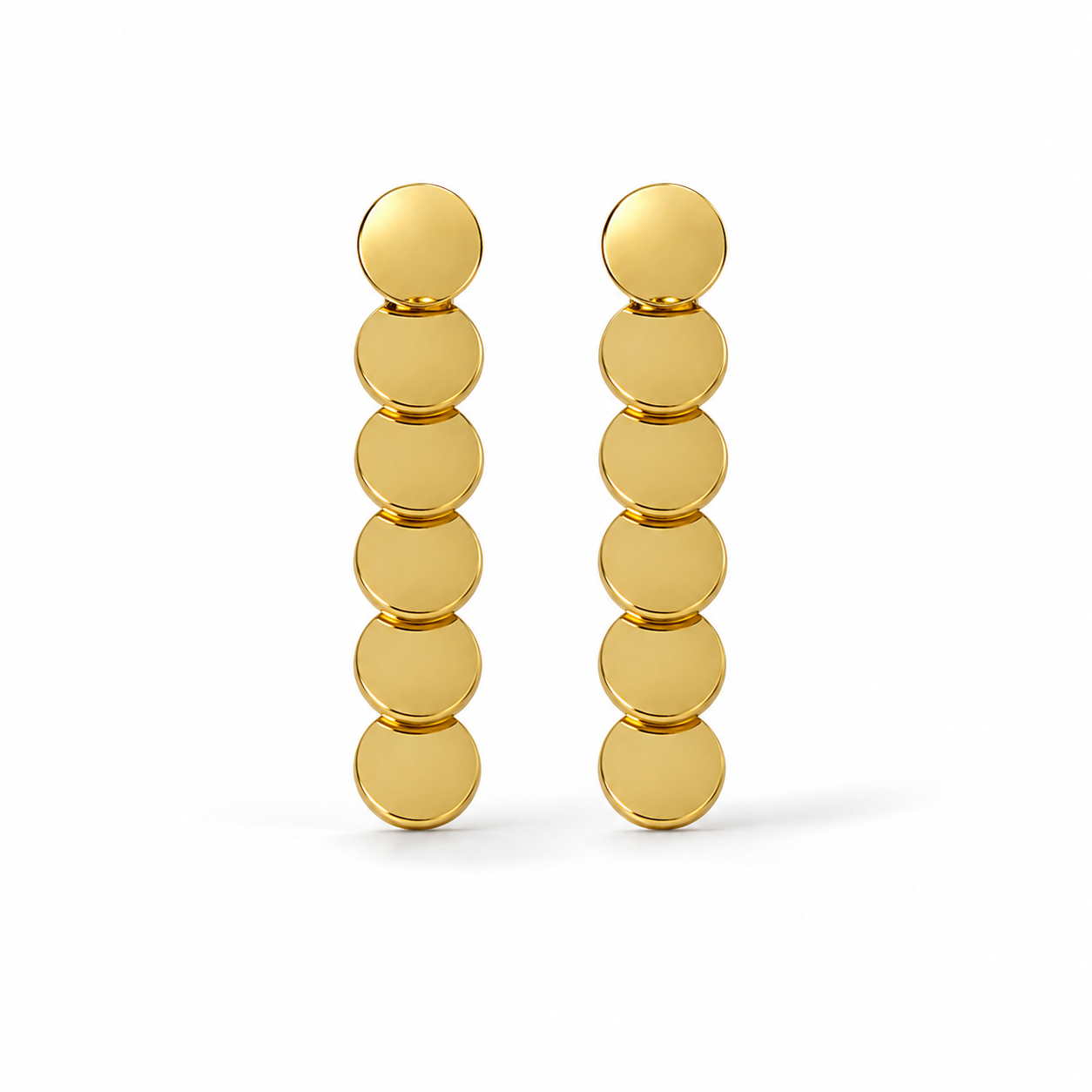 Daisy Dangle Statement Earrings