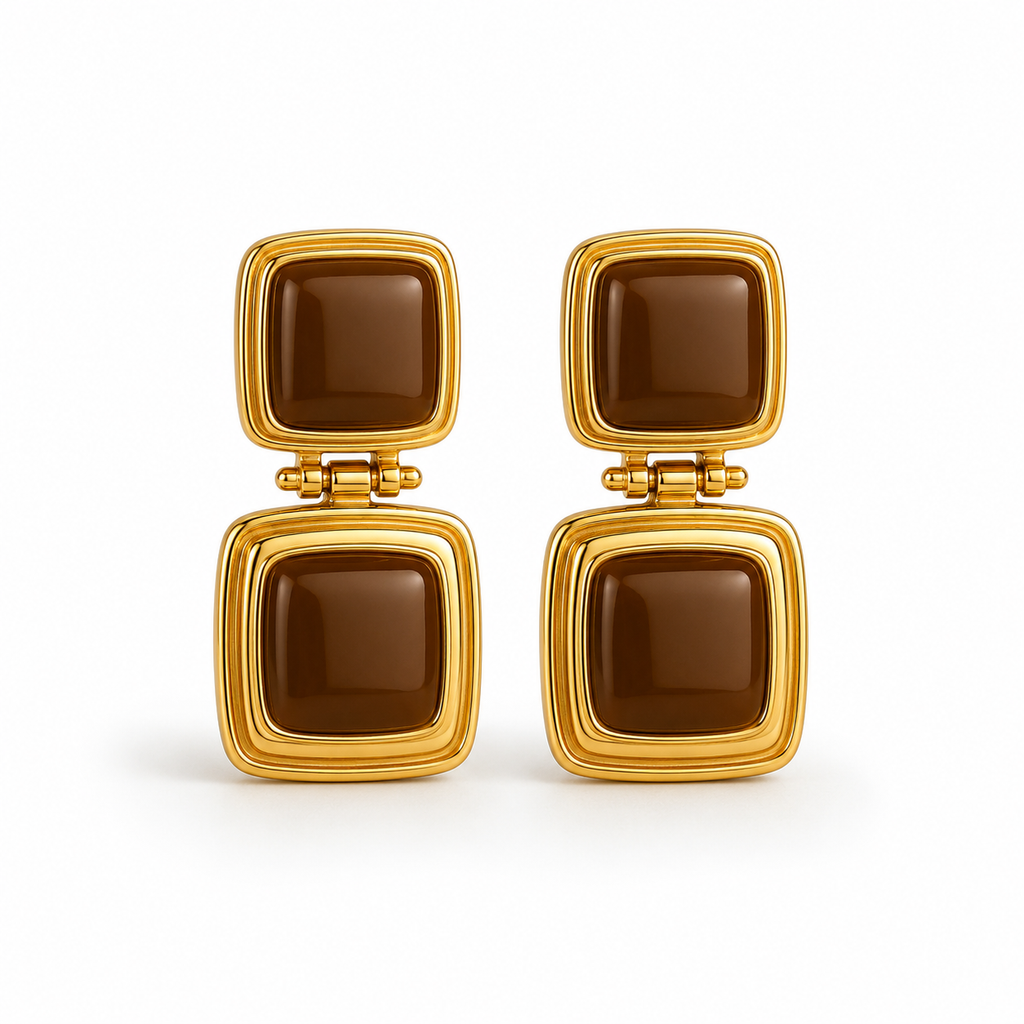 Mocha Luxe Earrings