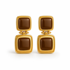 Mocha Luxe Earrings