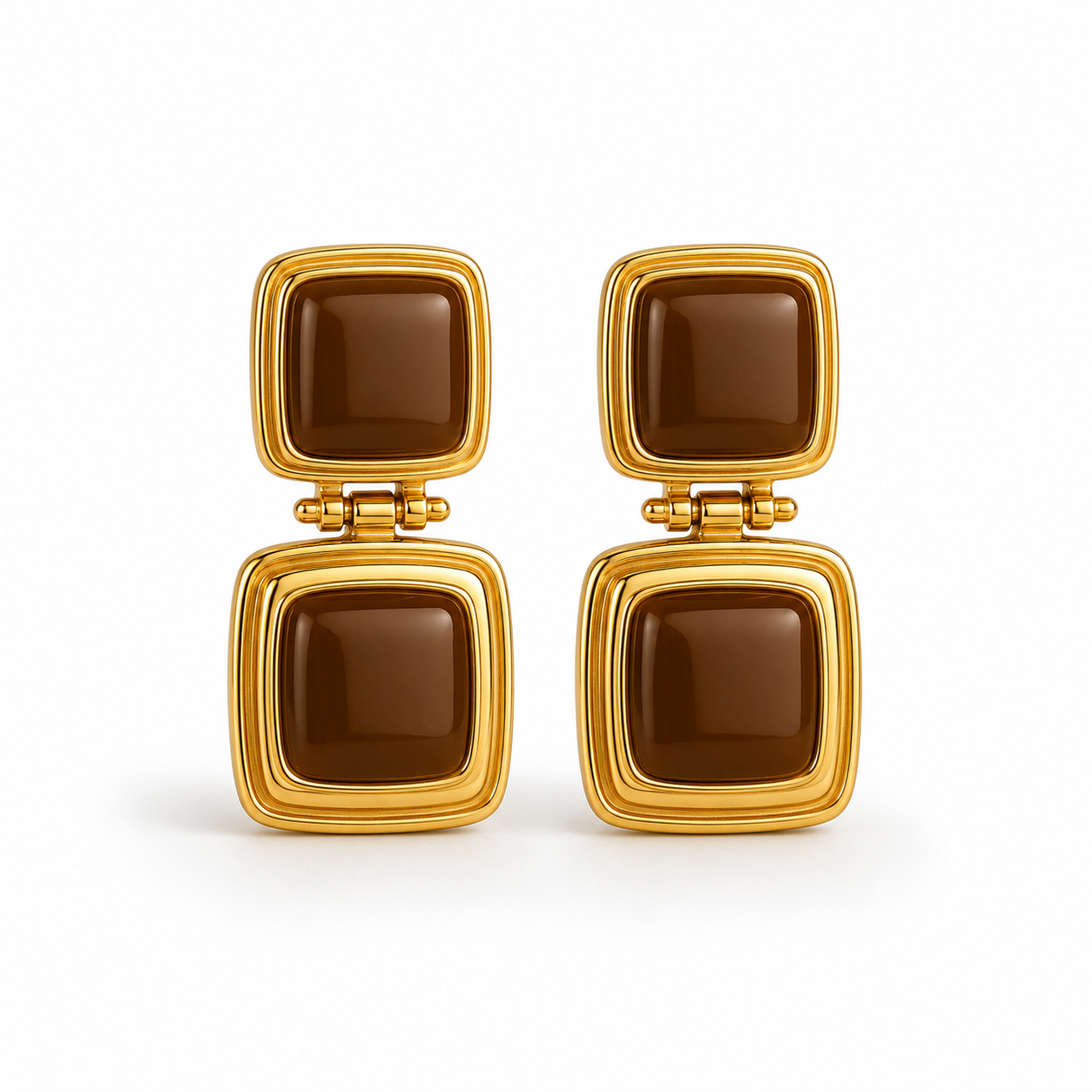 Mocha Luxe Earrings