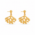 Golden Reef Earrings
