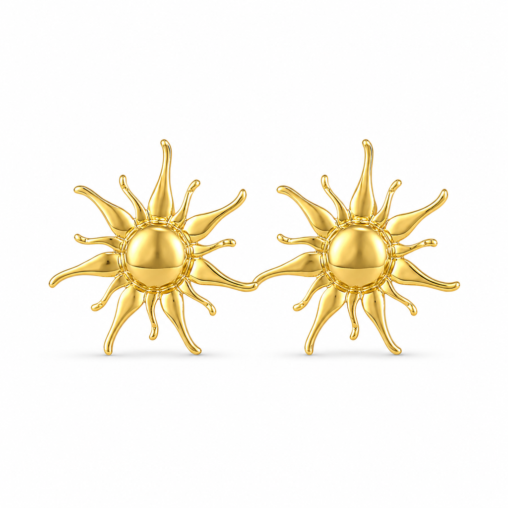 Sun Earrings