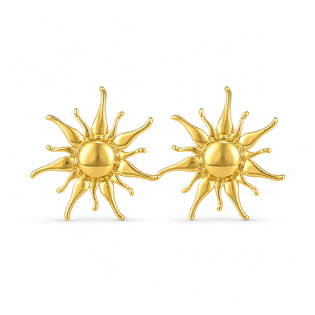 Sun Earrings