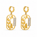Butterfly Dangle Earrings