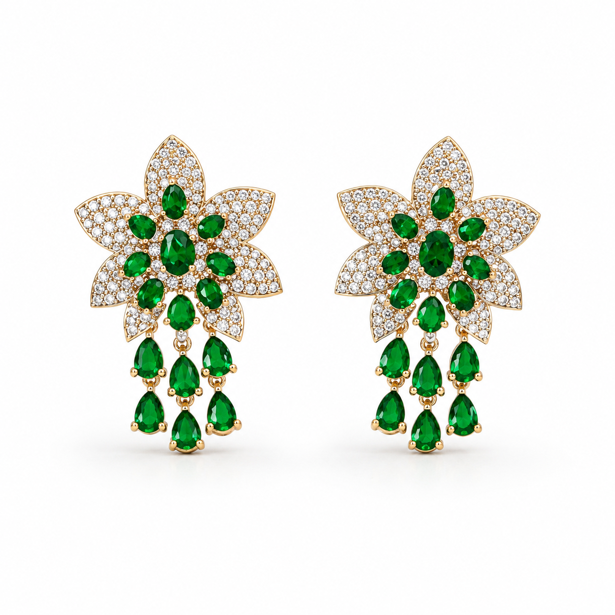 Rumi Zirconia Luxe Earrings