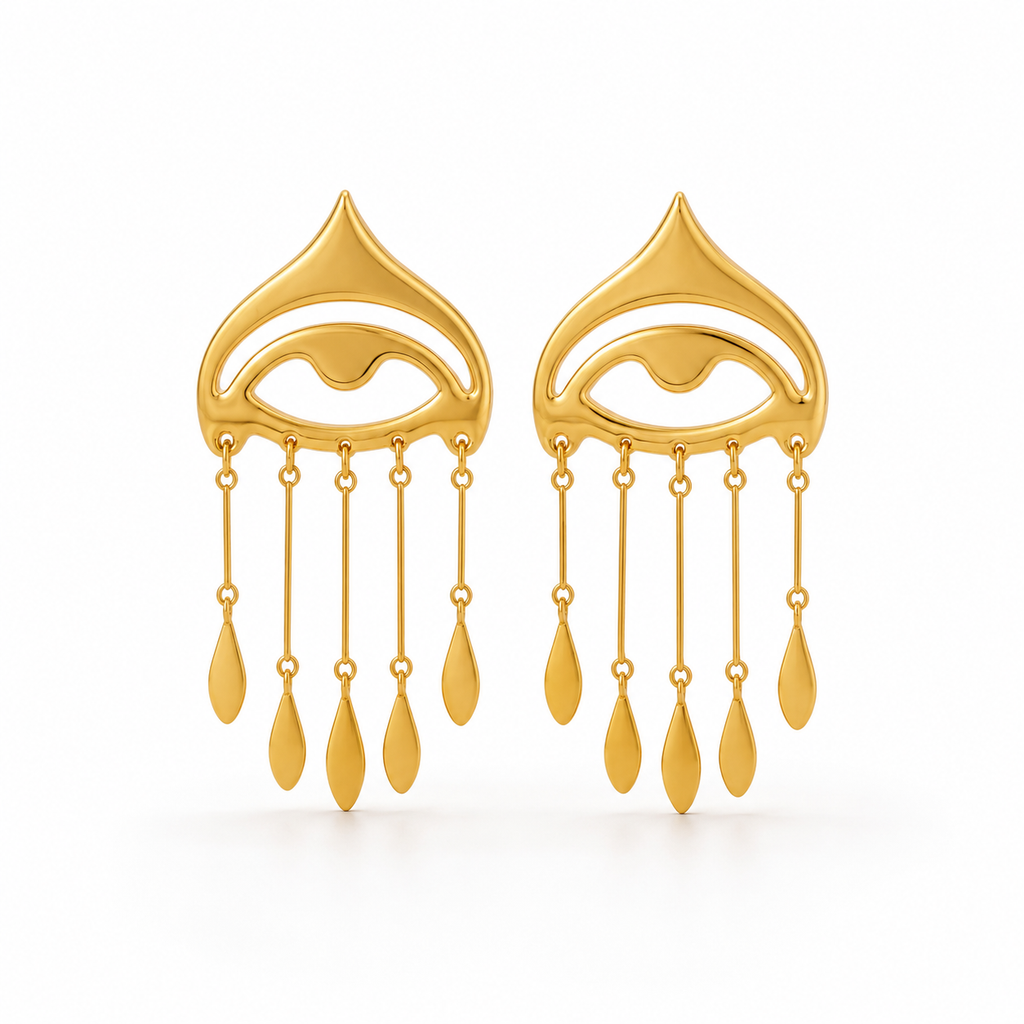 Olivia Statement Earrings