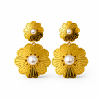 Sasha Pearl Statement Earrings