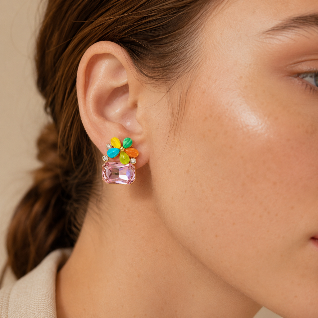 Fiesta Crystal Earrings