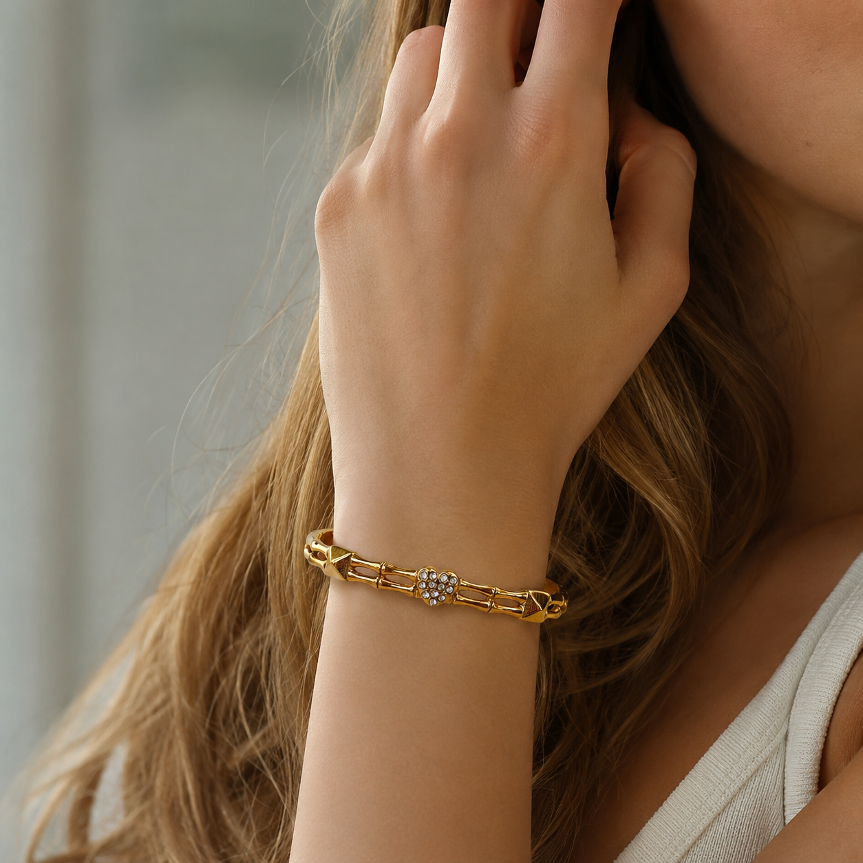 Heart Pop Bracelet