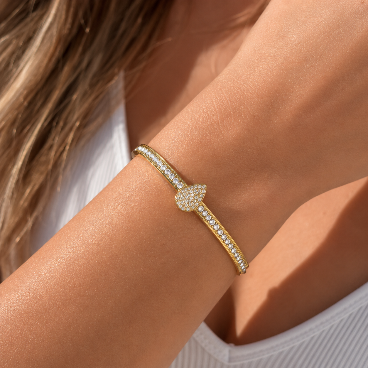 Leanne Drop Bracelet