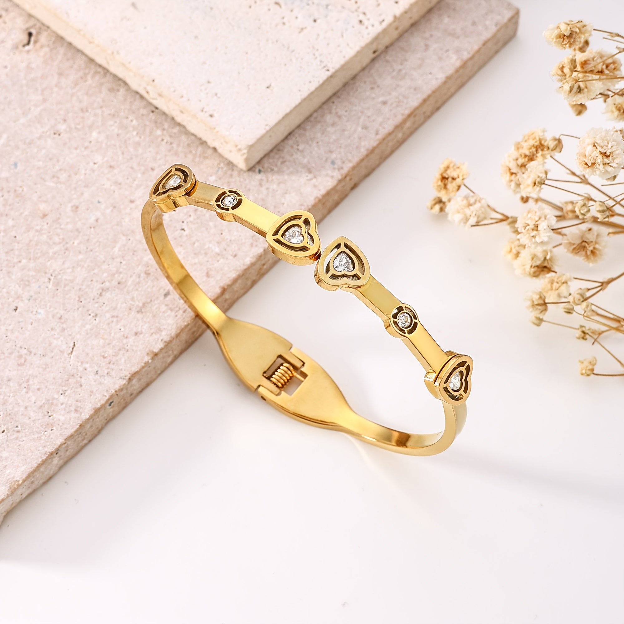 Mini Hearts Bracelet