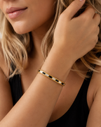 Milly Crystal Bangle Bracelet