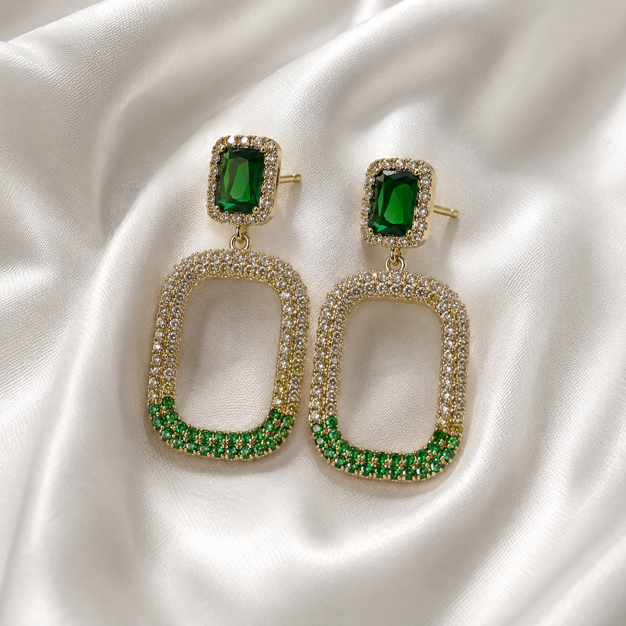 Bella Zirconia Earrings