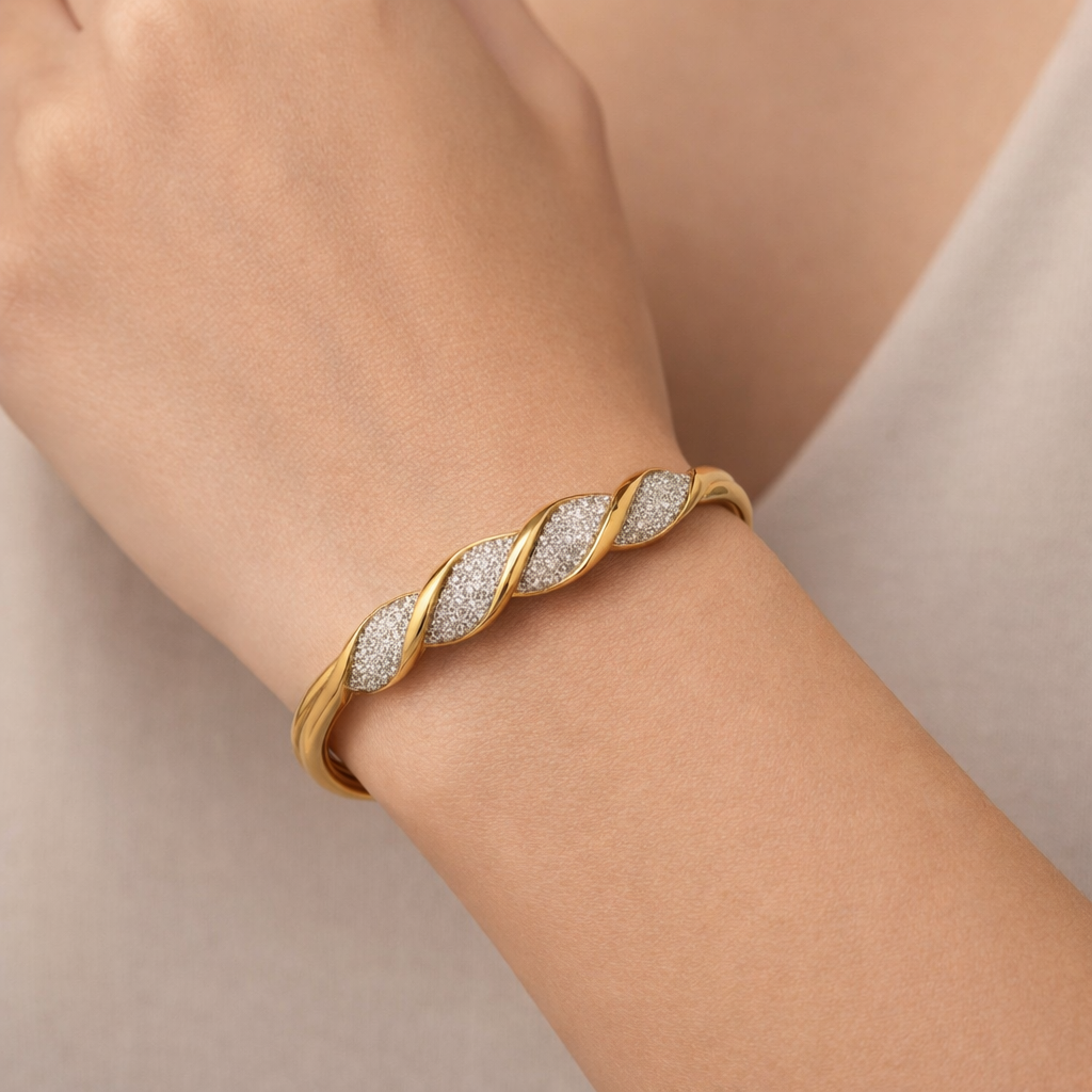 Judie Luxury Bangle Bracelet