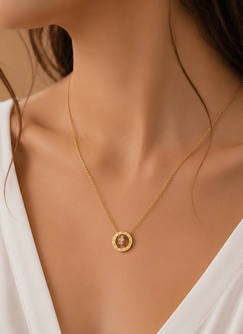 Infinity Duo Necklace