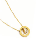 Infinity Duo Necklace
