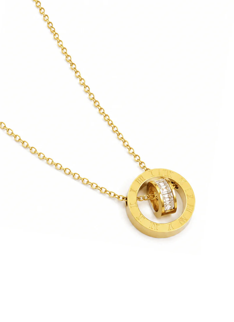 Infinity Duo Necklace