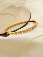 Heartline Zircon Bracelet