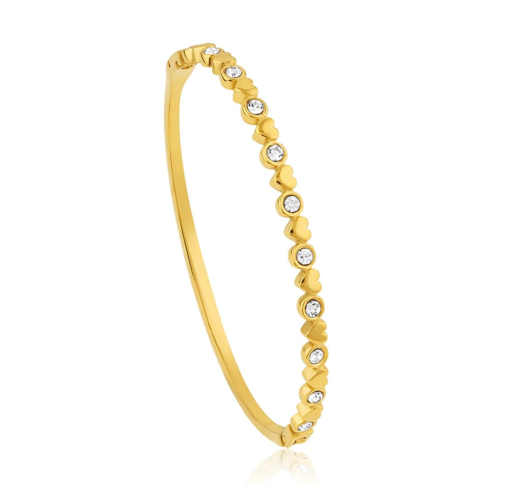 Heartline Zircon Bracelet