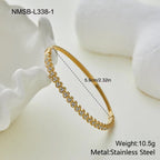 Eternal Hearts Bangle