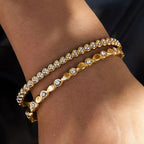 Eternal Hearts Bangle